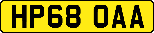 HP68OAA