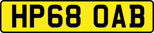 HP68OAB