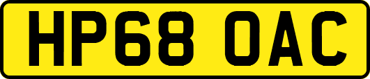 HP68OAC