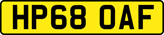HP68OAF