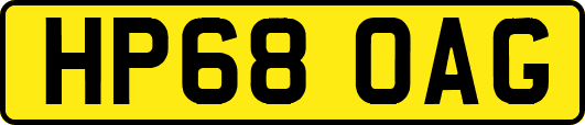 HP68OAG