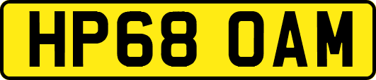 HP68OAM