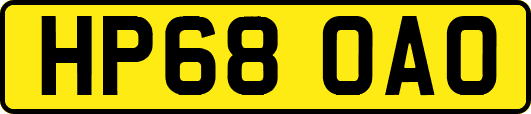HP68OAO