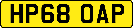 HP68OAP