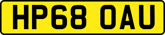 HP68OAU