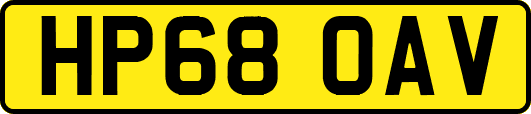 HP68OAV