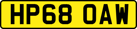 HP68OAW
