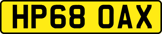 HP68OAX
