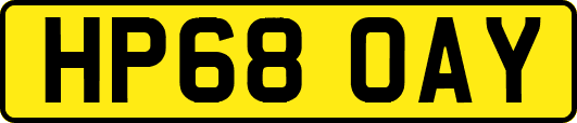 HP68OAY