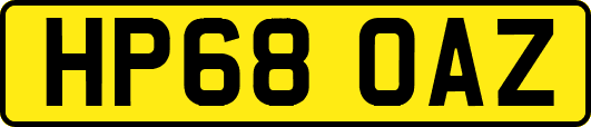 HP68OAZ