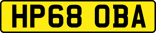 HP68OBA