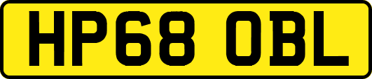 HP68OBL
