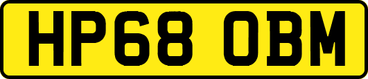 HP68OBM