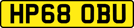 HP68OBU