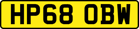 HP68OBW