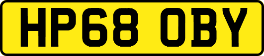 HP68OBY