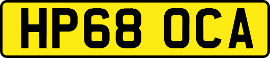 HP68OCA