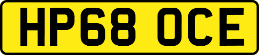 HP68OCE