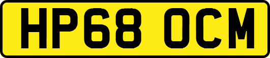HP68OCM