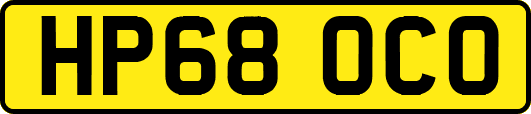 HP68OCO
