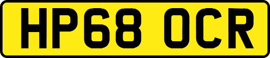 HP68OCR