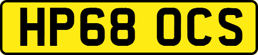 HP68OCS