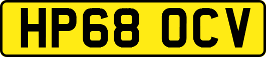 HP68OCV