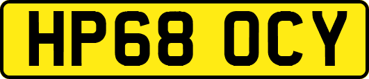 HP68OCY