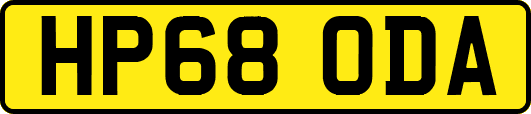 HP68ODA