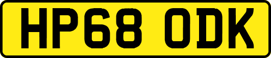 HP68ODK