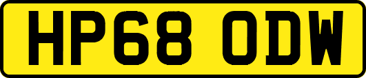 HP68ODW