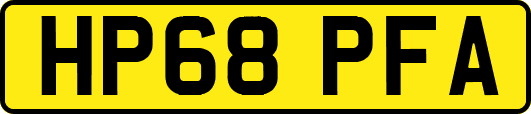 HP68PFA
