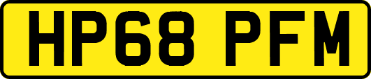 HP68PFM