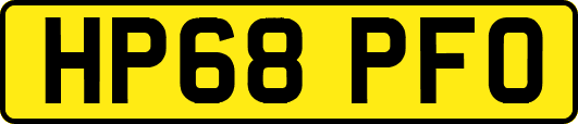 HP68PFO