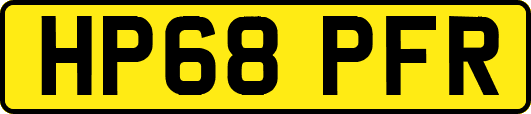 HP68PFR