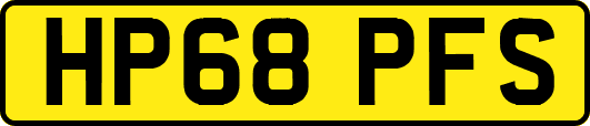 HP68PFS