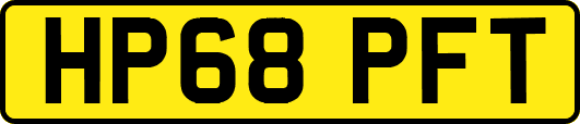 HP68PFT