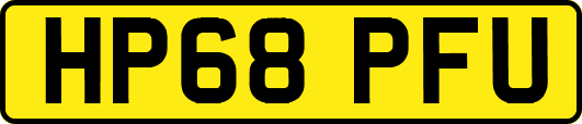 HP68PFU