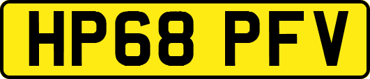 HP68PFV