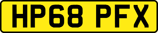 HP68PFX
