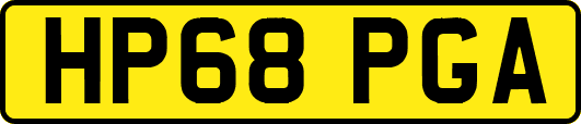 HP68PGA
