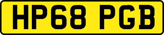 HP68PGB