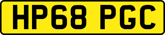 HP68PGC