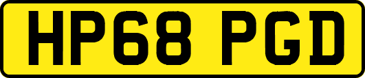 HP68PGD