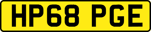 HP68PGE
