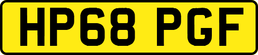 HP68PGF