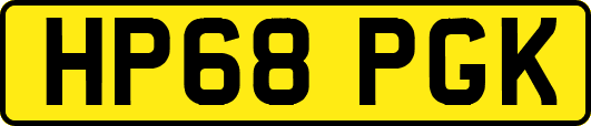 HP68PGK