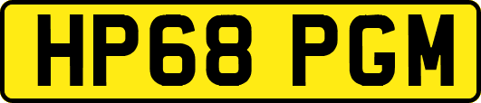 HP68PGM