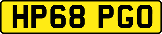 HP68PGO