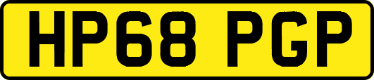 HP68PGP